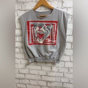 Vintage 1984 Puma Sleeveless Sweatshirt (RARE)